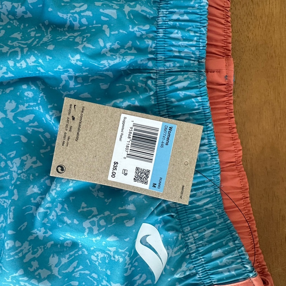 Nike running shorts